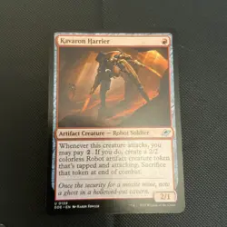 5 Card Bundle- Robots (red); Magic: The Gathering; MTG - Image 4