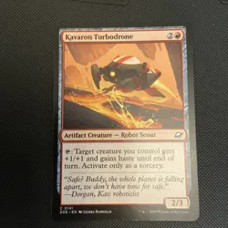 5 Card Bundle- Robots (red); Magic: The Gathering; MTG - Image 5