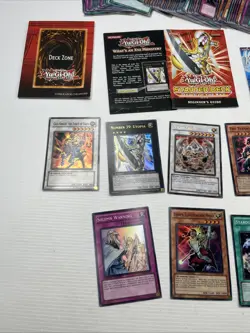 90x Yu-Gi-OH! Trading Cards 1996 Bulk Lot - with holos etc - Image 2