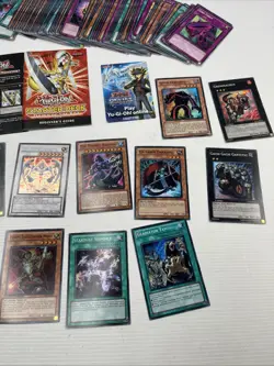 90x Yu-Gi-OH! Trading Cards 1996 Bulk Lot - with holos etc - Image 3