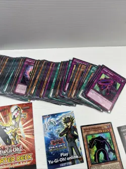 90x Yu-Gi-OH! Trading Cards 1996 Bulk Lot - with holos etc - Image 4