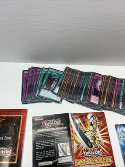 90x Yu-Gi-OH! Trading Cards 1996 Bulk Lot - with holos etc - Image 5