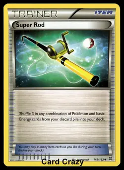 Super Rod 149/162 Uncommon - XY - BREAKthrough Pokemon Card - Image 1