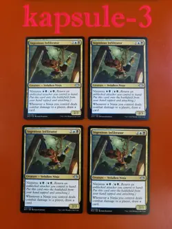 4x Ingenious Infiltrator | Modern Horizons | MTG Magic Cards - Image 1