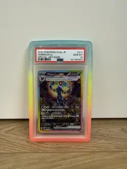 PSA 10 Umbreon EX SAR 217/187 Terastal Festival Pokemon TCG Japanese SV8a - Image 1