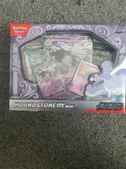 Houndstone EX Pokemone Box - Image 1