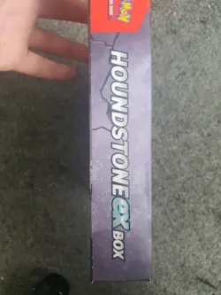 Houndstone EX Pokemone Box - Image 3