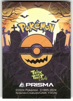 Banette #26- Cracked Ice Holo - Prisma Trick or Treat Cards - Pokemon - Image 2