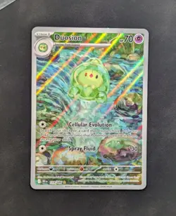 Duosion 119/086 Holo Illustration Rare Black Bolt Pokemon Card Near Mint - Image 1