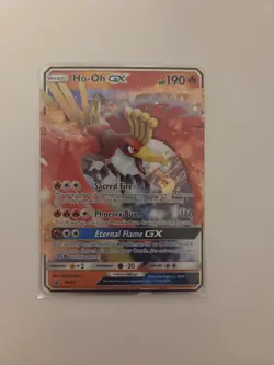 Pokemon TCG HO-OH GX Sun & Moon Sm57 Promo Promo - Image 1