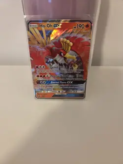 Pokemon TCG HO-OH GX Sun & Moon Sm57 Promo Promo - Image 3