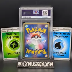 PSA 9 Ampharos #51/68 Holo Rare Japanese Dragon Frontiers Pokemon Card - Image 2