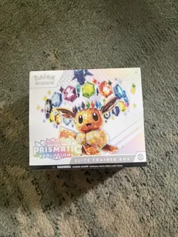 Pokemon TCG Prismatic Evolutions Elite Trainer Box ETB NEW/SEALED - Image 1