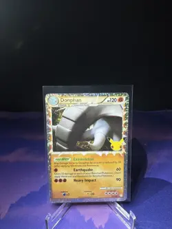 Donphan (Prime) Holo - Celebrations: Classic Collection 107/123 Pokemon - Image 1