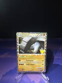 Donphan (Prime) Holo - Celebrations: Classic Collection 107/123 Pokemon - Image 2