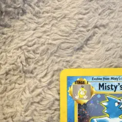 Misty's Golduck 12/132 Holo Rare Pokemon TCG Leaders’ Stadium Set 2000 - Image 3