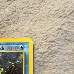 Misty's Golduck 12/132 Holo Rare Pokemon TCG Leaders’ Stadium Set 2000 - Image 4