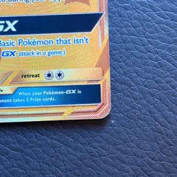 Pokemon TCG Lunala GX 172/156 Gold Secret Rare - Ultra Prism - Image 4