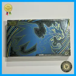 **SHIPS SAME DAY** - Pokemon TCG - Mega Charizard X ex Ultra Premium Collection - Image 1