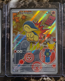 Pokemon First Partner Illustration Series 2: Totodile, Cyndaquil & Chikorita - Image 2