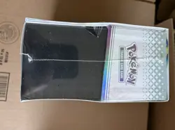 Pokemon Prismatic Evolutions Elite Trainer Box ETB (Plastic Rip See Pics) - Image 2