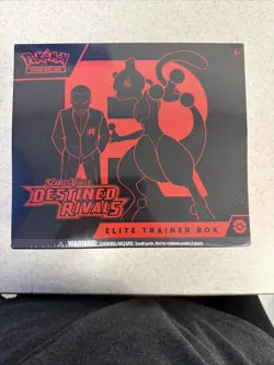 Pokemon TCG Destined Rivals Elite Trainer Box ETB - Factory Sealed - Image 1