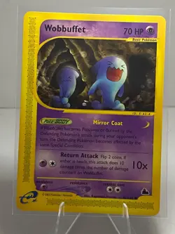 Wobbuffet 45/144 Uncommon Skyridge Near Mint - Image 1