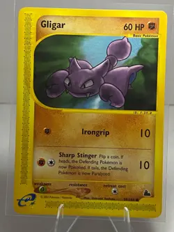 Gligar 59/144 Common Skyridge Near Mint - Image 1