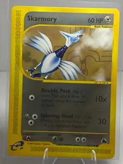Skarmory 97/144 Common Skyridge Near Mint - Image 1
