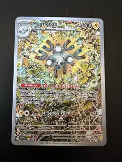 Magneton 159 Holo Promo Scarlet & Violet Pokemon Near Mint - Image 1