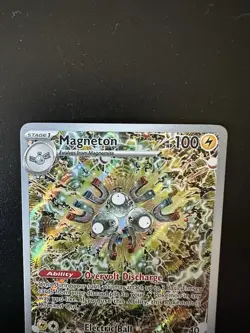 Magneton 159 Holo Promo Scarlet & Violet Pokemon Near Mint - Image 3