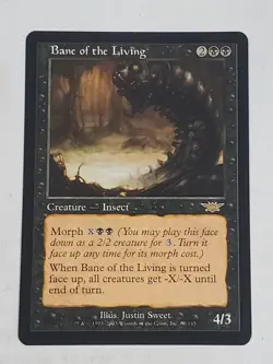 MTG Bane of the Living (Legions/Black/R) - BGM - Image 1