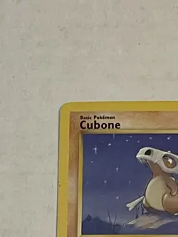VTG Pokemon TCG Cubone 50/64 Jungle Set 1st Edition Non Holo 1999 WOTC LP - Image 4