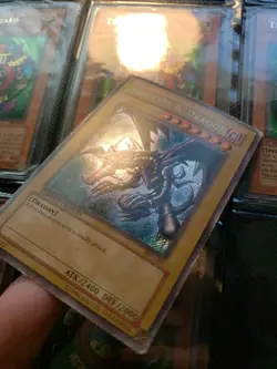 Yu-Gi-Oh! Red-Eyes B. Dragon BPT-005 Secret Rare Vintage Tin - Image 2