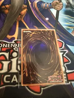 Yugioh - Crimson Nova The Dark Cubic Lord (Gold Rare) (1st Ed) MVP1-ENG39 (P) - Image 2