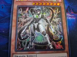 Yu-Gi-Oh! DoomZ XII Zero - Drastea DOOD-EN008 SCR 1st Ed MINT - Image 3