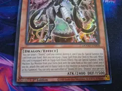 Yu-Gi-Oh! DoomZ XII Zero - Drastea DOOD-EN008 SCR 1st Ed MINT - Image 4
