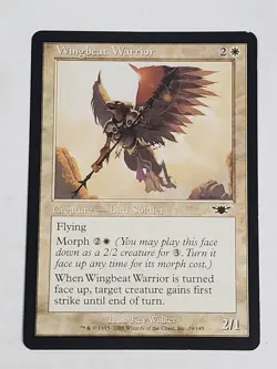MTG Wingbeat Warrior (Legions/White/C) - BGM - Image 1