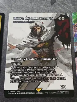 MTG FINAL FANTASY THROUGH THE AGES FCA Showcase Rare Mangara, Teferi, Mizzix - Image 5