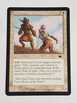 MTG Whipgrass Entangler (Legions/White/C) - BGM - Image 1