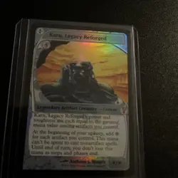 Karn, Legacy Reforged (Future Sight) -Foil NM MTG Mystery Booster 2 - Image 1