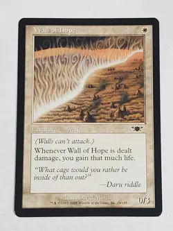 MTG Wall of Hope (Legions/White/C) - BGM - Image 1