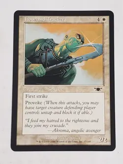 MTG Lowland Tracker (Legions/White/C) - BGM - Image 1