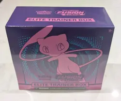 Pokemon TCG Fusion Strike Elite Trainer Box ETB - MINT - Image 1