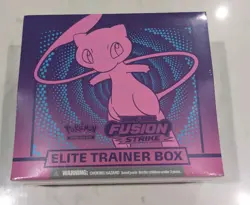 Pokemon TCG Fusion Strike Elite Trainer Box ETB - MINT - Image 3