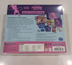 Pokemon TCG Fusion Strike Elite Trainer Box ETB - MINT - Image 4