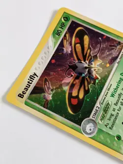 Pokemon: Beautifly 2/109 Rare Holo. EX Ruby & Sapphire. LP/PL - Image 2