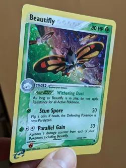Pokemon: Beautifly 2/109 Rare Holo. EX Ruby & Sapphire. LP/PL - Image 4