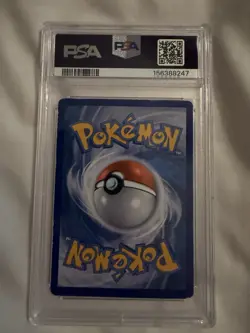 2014 Pokemon XY Flashfire M Charizard EX 69/106 Holo Ultra Rare PSA 1 - Image 2
