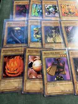 Yu-Gi-Oh Lot Of 12 Common Cards LOB 1st Edition NM-/LP+ - Image 2
